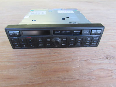 Audi TT Mk1 8N Concert Dash Radio Stereo Tape Deck No Code 8N0035186A